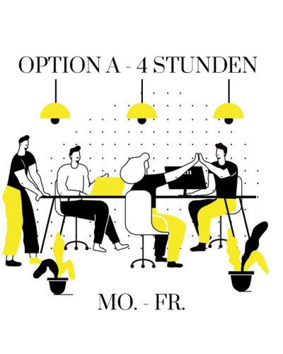 Option A - 4 Stunden